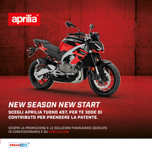 Aprilia tuono 457