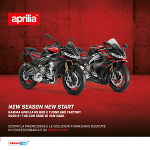 Aprilia rs 660 tuono 660