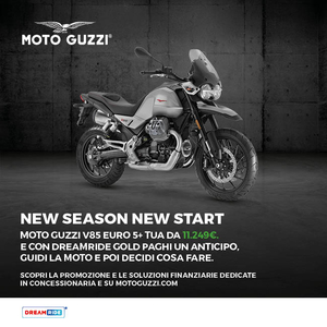 Moto guzzi v85