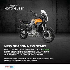 Moto guzzi stelvio