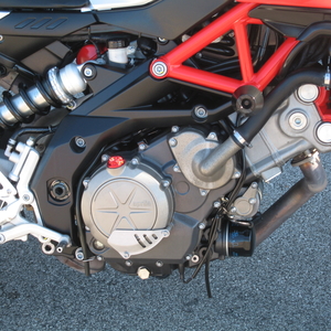 Aprilia shiver 750 grigio rosso 2010 (3)
