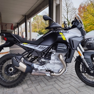 Moto guzzi stelvio demo nero vulcano