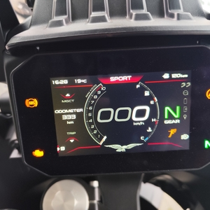 Moto guzzi stelvio demo nero vulcano (5)