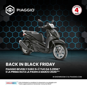 Piaggio beverly