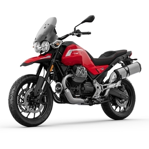 Moto guzzi v85 strada rosso monza 3 4 ant sx