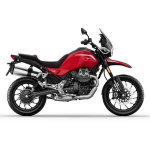 Moto guzzi v85 strada rosso monza lat dx