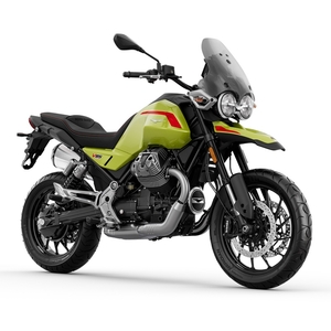 Moto guzzi v85 strada verde legnano 3 4 ant dx