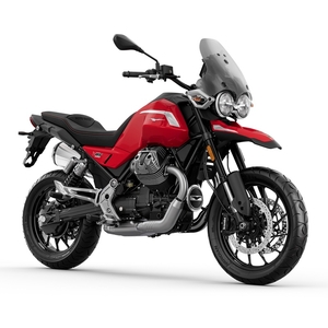 Moto guzzi v85 strada rosso monza 3 4 ant dx