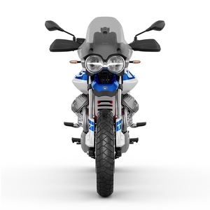 Moto guzzi v85 tt giallo wadi frontale