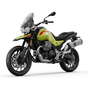 Moto guzzi v85 strada verde legnano 3 4 ant sx