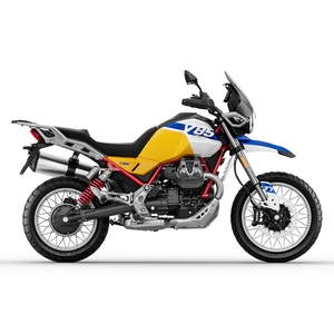 Moto guzzi v85 tt giallo wadi lat dx