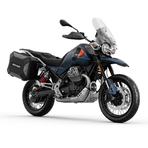 Moto guzzi v85 tt travel blu zefiro 3 4 ant dx