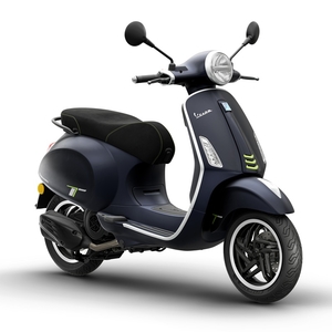 Primavera tech 125 blu energico opaco 3 4 ant dx 2 