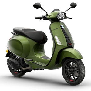 Sprints 125 verde ribelle 3 4 ant dx