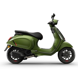 Sprints 125 verde ribelle side dx