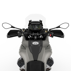 Moto guzzi stelvio pff grigio climbing postoguida