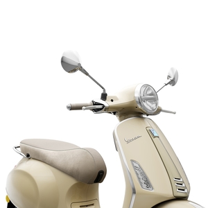 Vespa primavera 125 giallo dett 3 4