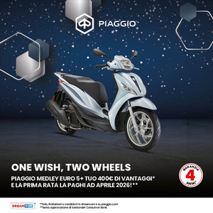 Piaggio medley