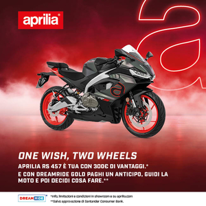 Aprilia rs 457