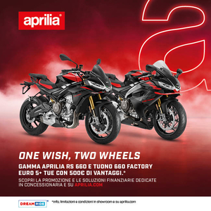 Aprilia rs 660 tuono 660