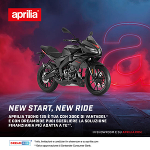 Aprilia tuono 125
