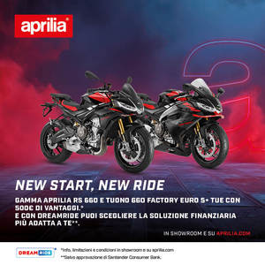 Aprilia rs 660 tuono 660