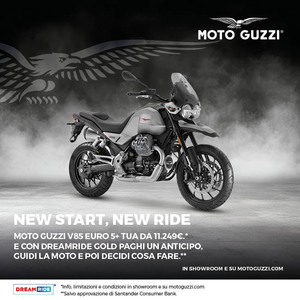 Moto guzzi v85