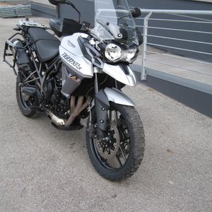 Triumph tiger 800 xrx abs grigio opaco 2017 (2)