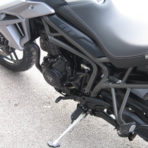 Triumph tiger 800 xrx abs grigio opaco 2017 (5)