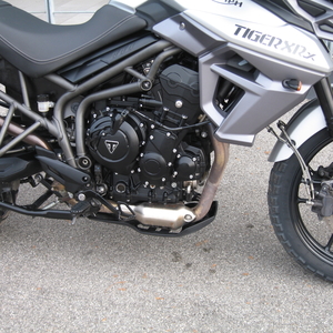 Triumph tiger 800 xrx abs grigio opaco 2017 (3)