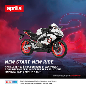Aprilia rs 457