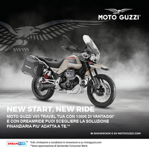Moto guzzi v85 tt travel