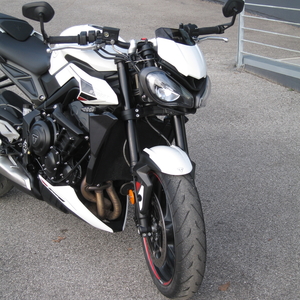 Triumph street triple r 765 bianco 2024 (2)