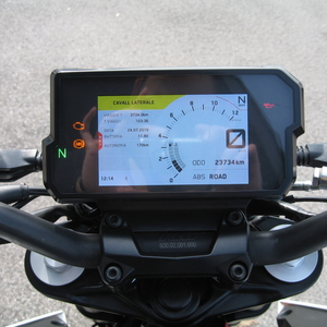 Ktm duke 125 nero arancio 2020 (7)