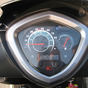 Kymco agility r16  antracite 2023 (4)