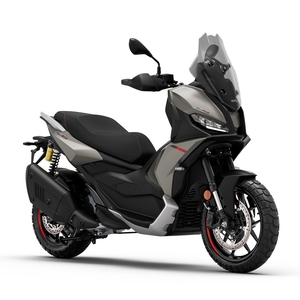 Aprilia sr gt 400 boulder grey 3 4 ant dx