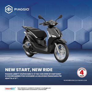 Piaggio liberty 125 150
