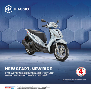 Piaggio medley 125 200
