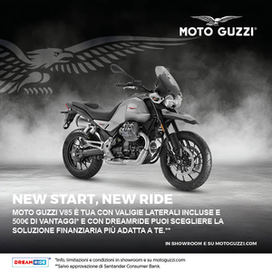 Moto guzzi v85