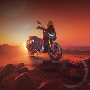 Aprilia sr gt 400 social