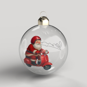 Xmas ball santa 2 mod2