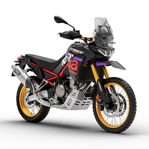 Aprilia tuareg rally 3 4 ant dx
