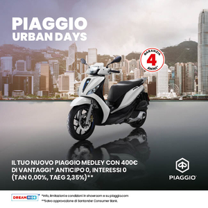 Piaggio medley