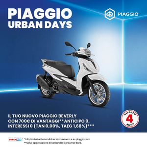 Piaggio beverly