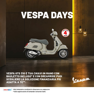 Vespa gts