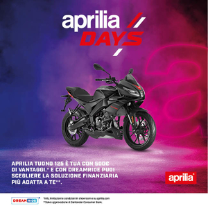 Aprilia tuono 125