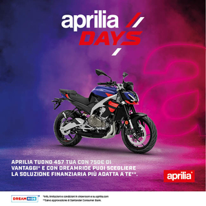 Aprilia tuono 457