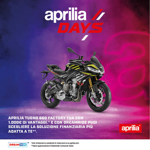 Aprilia tuono 660