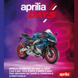 Aprilia rs 660