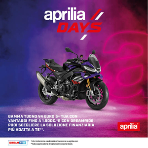 Aprilia tuono v4 1100